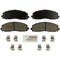 Bosch Blue Disc Brak Disc Brake Pads, Be1589H BE1589H - alternate 1